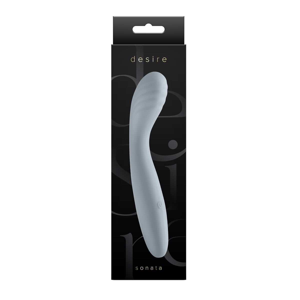 G-Punkt Vibrator NS Novelties Desire Blau Grau